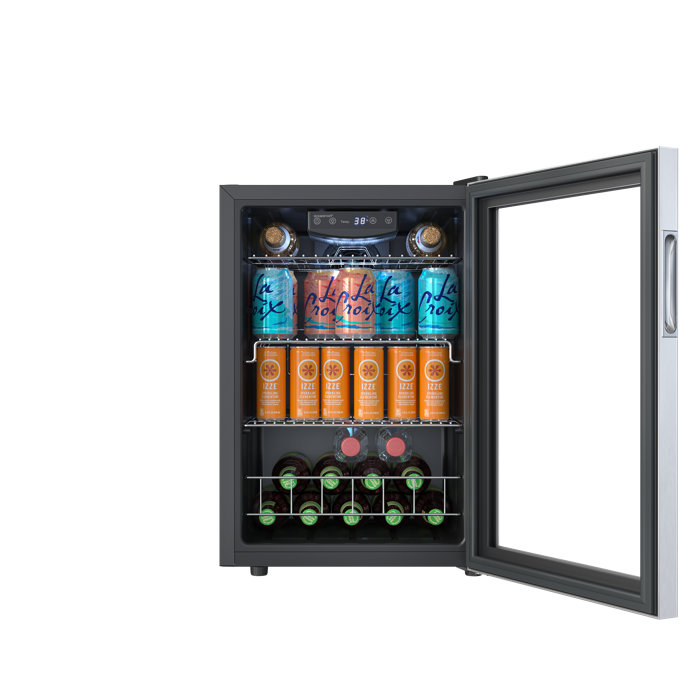 EdgeStar 80 Cans (12 oz.) Freestanding Beverage Refrigerator & Reviews
